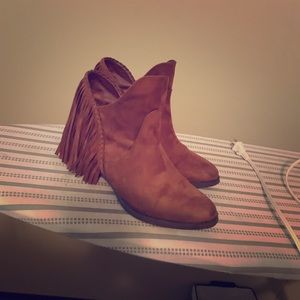 Fringe Booties